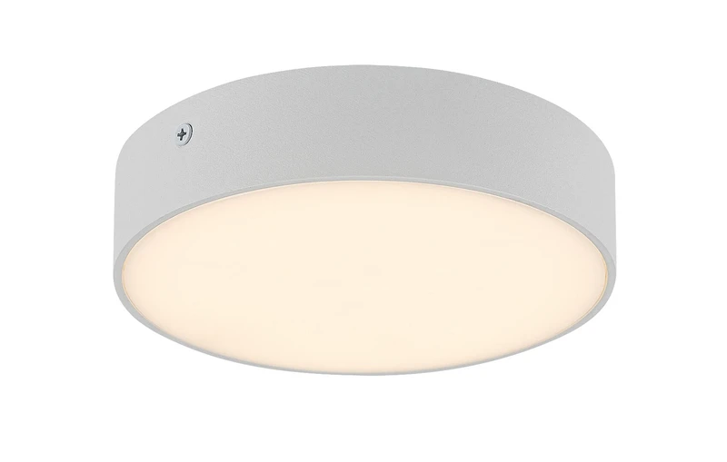 Tartu – LED плафон за тераса в бял мат, Ø175мм, 18W, 2800-6000K, IP44