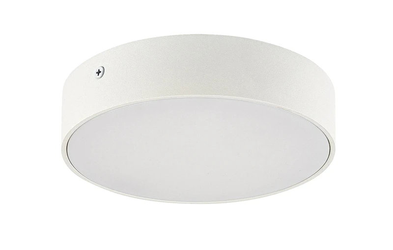 Tartu – LED плафон за тераса в бял мат, Ø175мм, 18W, 2800-6000K, IP44