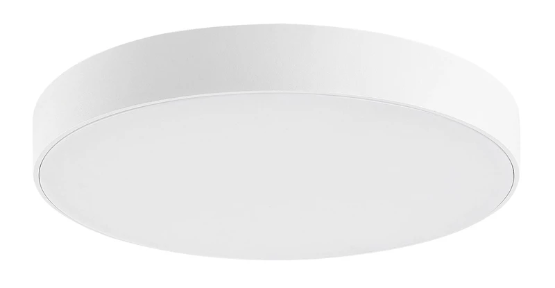 Tartu – LED плафон за тераса в бял мат, Ø300мм, 24W, 2800-6000K, IP44