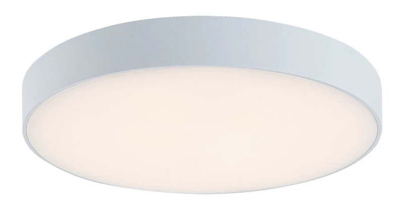 Tartu – LED плафон за тераса в бял мат, Ø300мм, 24W, 2800-6000K, IP44