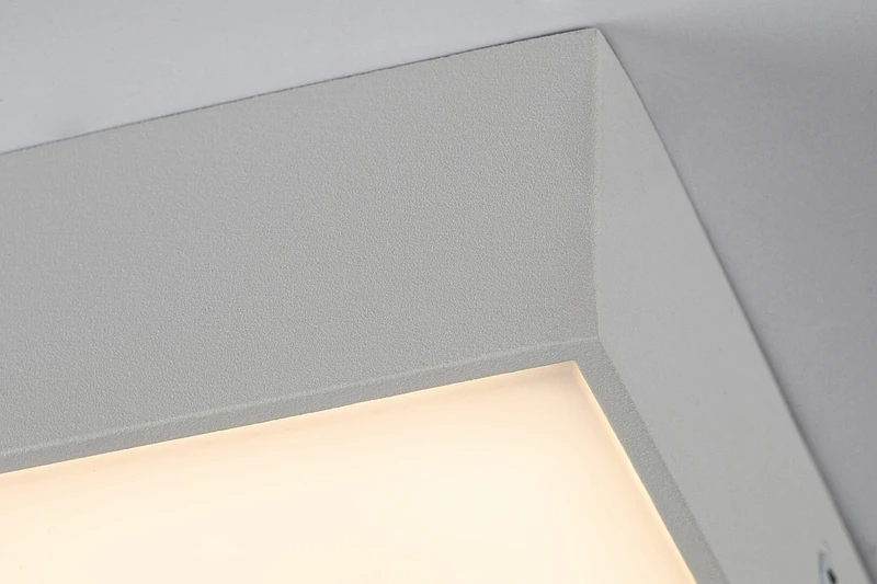 Tartu – LED плафон за тераса в бял мат, 175×175мм, 18W, 2800-6000K, IP44