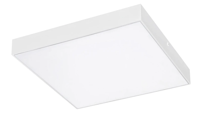 Tartu – LED плафон за тераса в бял мат, 175×175мм, 18W, 2800-6000K, IP44