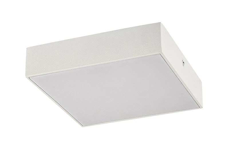 Tartu – LED плафон за тераса в бял мат, 175×175мм, 18W, 2800-6000K, IP44