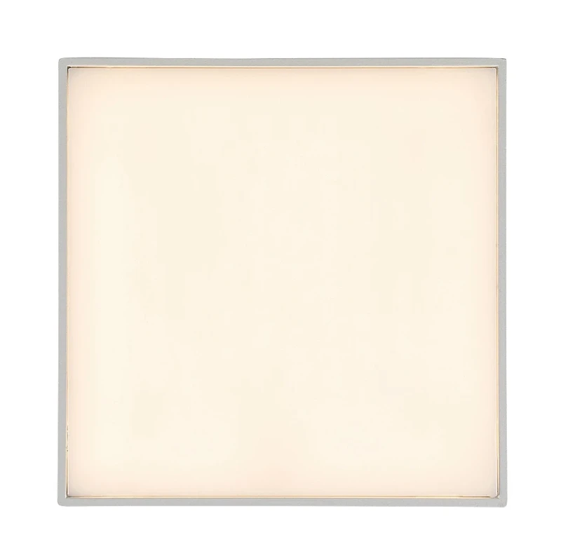 Tartu – LED плафон за тераса в бял мат, 175×175мм, 18W, 2800-6000K, IP44