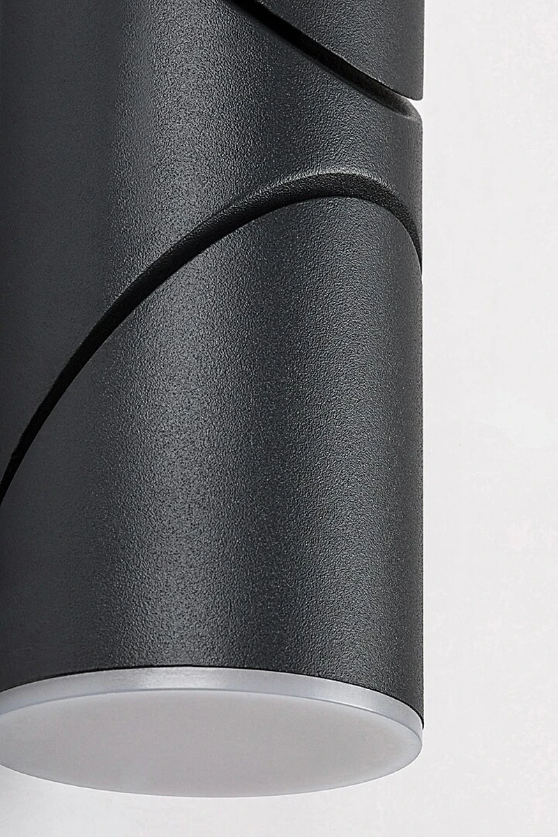 Belfast – LED външен аплик в антрацит, Ø65мм, 12.9W, 3000K, IP65
