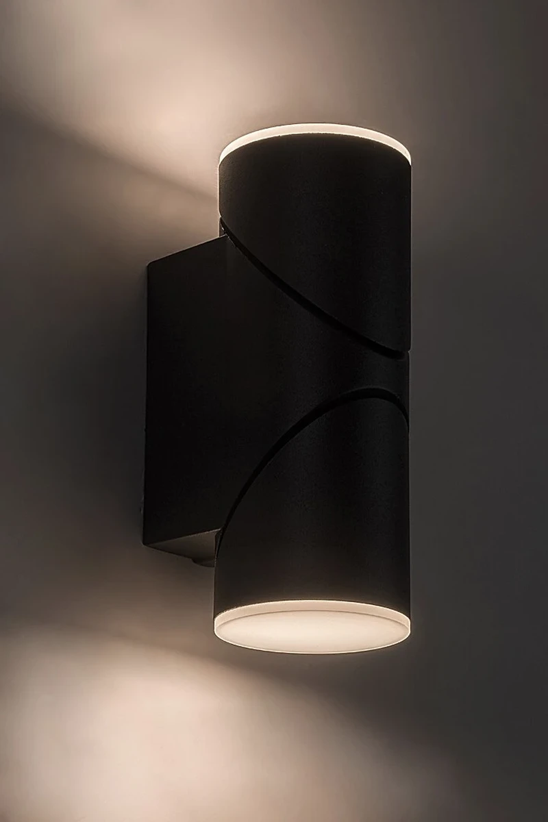 Belfast – LED външен аплик в антрацит, Ø65мм, 12.9W, 3000K, IP65