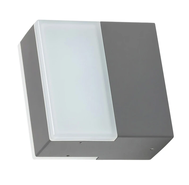Bona – LED външна стенна лампа в антрацит, 110×56мм, 9W, 4000K, IP54