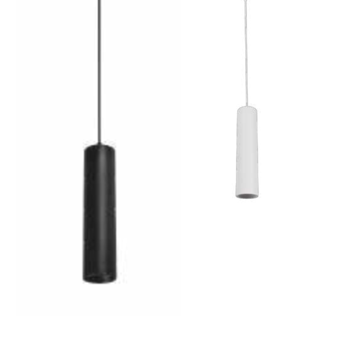 Висящи LED осветителни модули за магнитна релса – черно и бяло – AVA Lighting